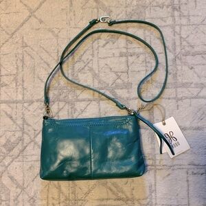 Hobo Darcy crossbody bag (green)